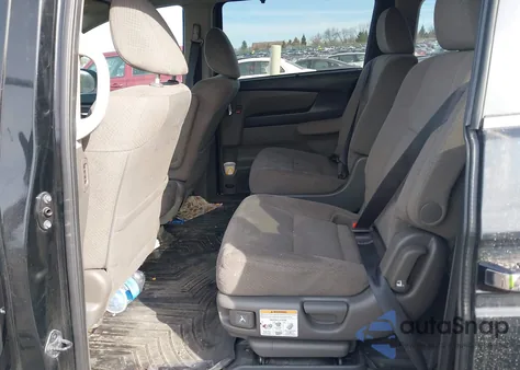 2014 Honda Odyssey Ex z USA, uszkodzony, nr VIN 5FNRL5H4XEB047273